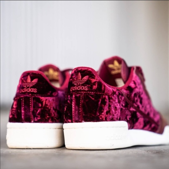 NEW! ADIDAS | Continental 80 velvet sneakers - Picture 3 of 8